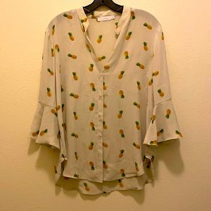 Pineapple blouse
